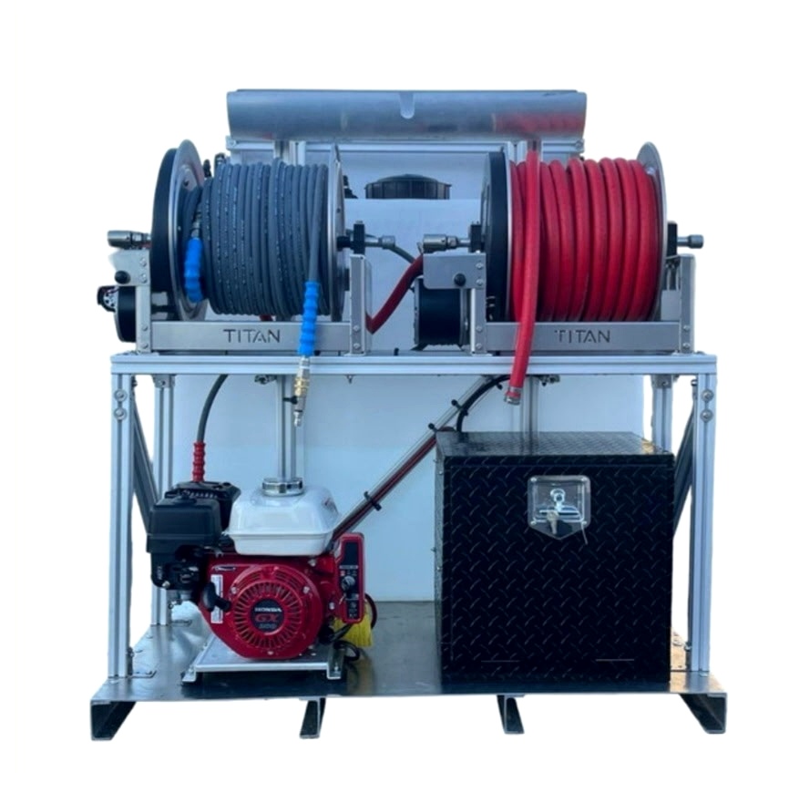 TSS solar panel cleaning filtration equipment